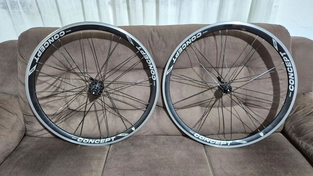 Rodas Vzan Concept - Acessórios de Ciclismo - Jurubatuba, São