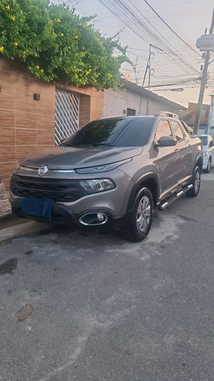 Fiat Toro Toro Freedom 1.8 16V Flex Aut. 2021