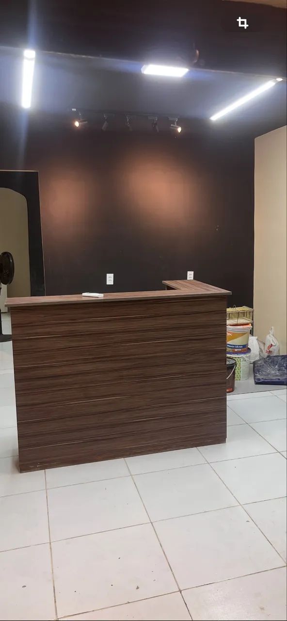 BALCÃO DE MDF EM L - Foto 2