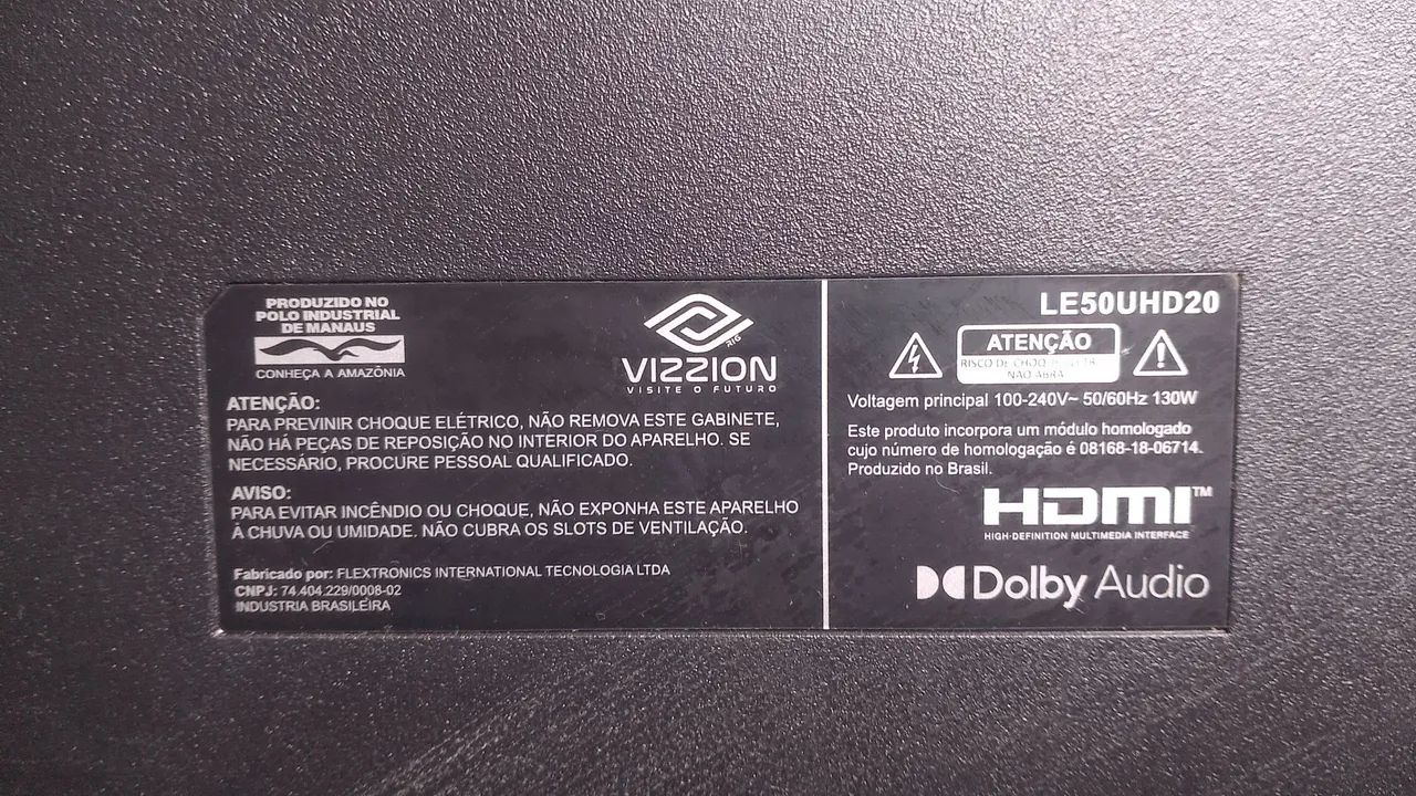 Televisão com problema de áudio mais funcionando perfeitamente mente  - Foto 2