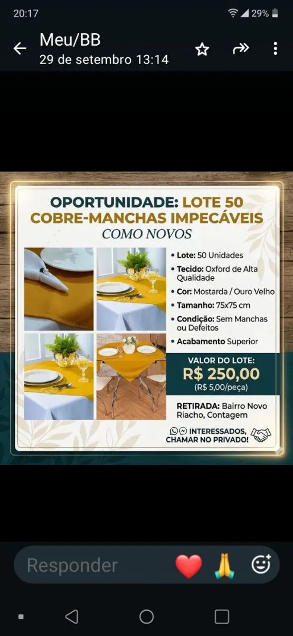 Cobre mancha dourado
