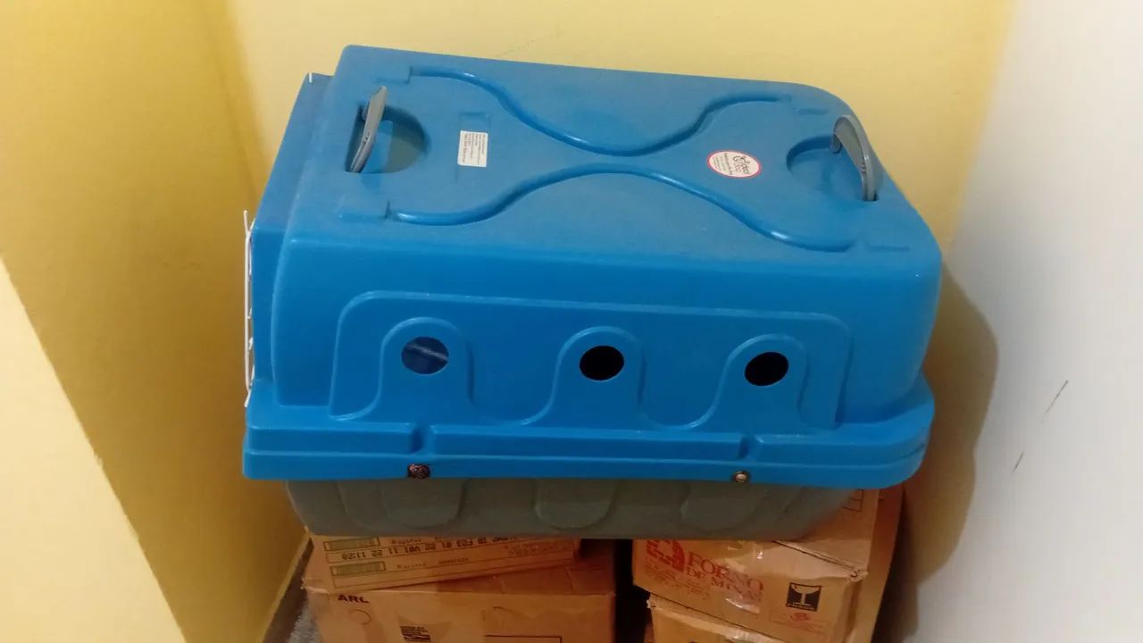 Caixa transporte pet grande - Foto 4