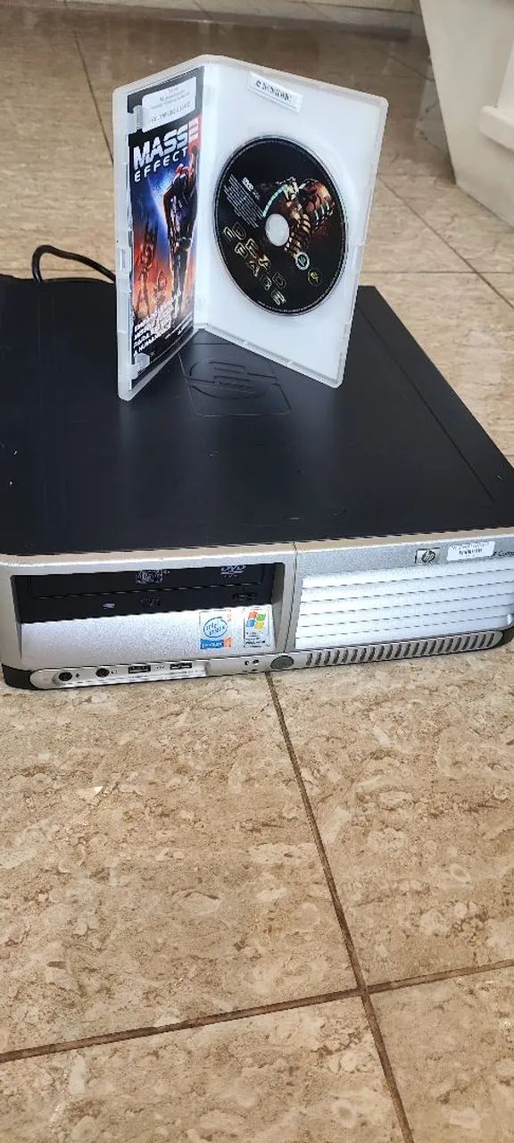  PC HP Ótimo + Jogo Dead Space brinde - Foto 4