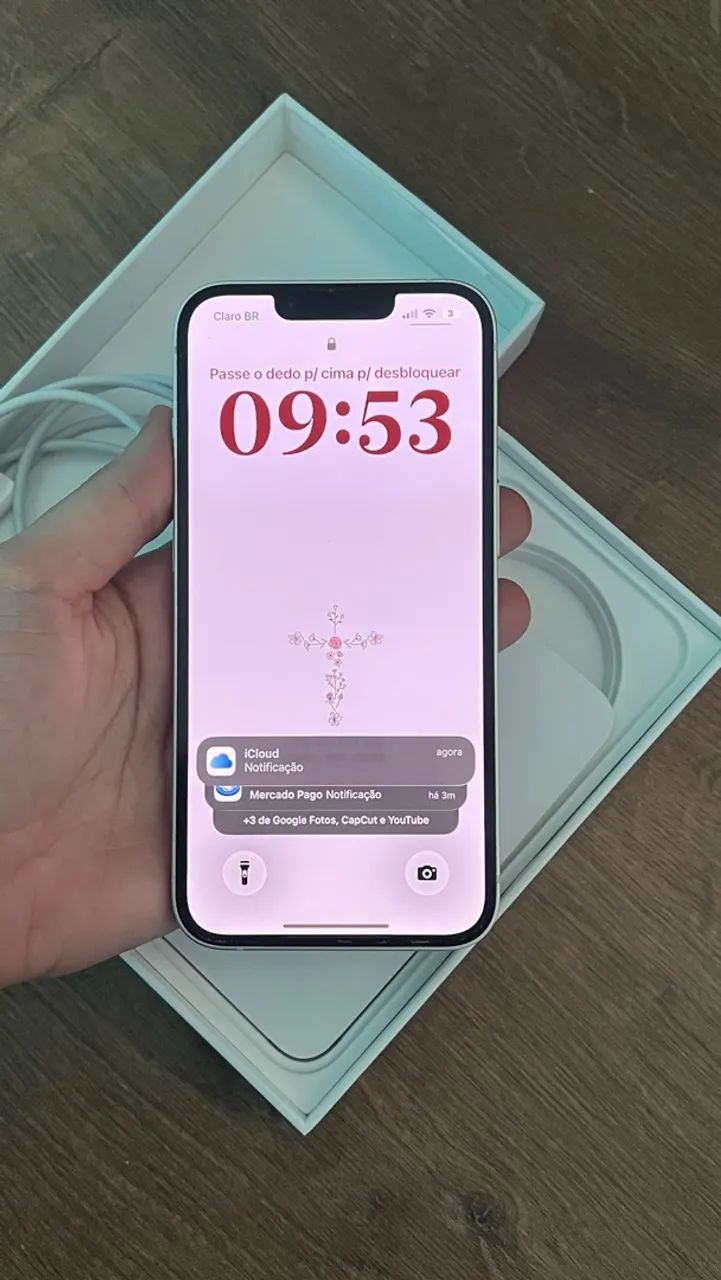 iPhone 13 128gb ÚNICO DONO - Foto 4