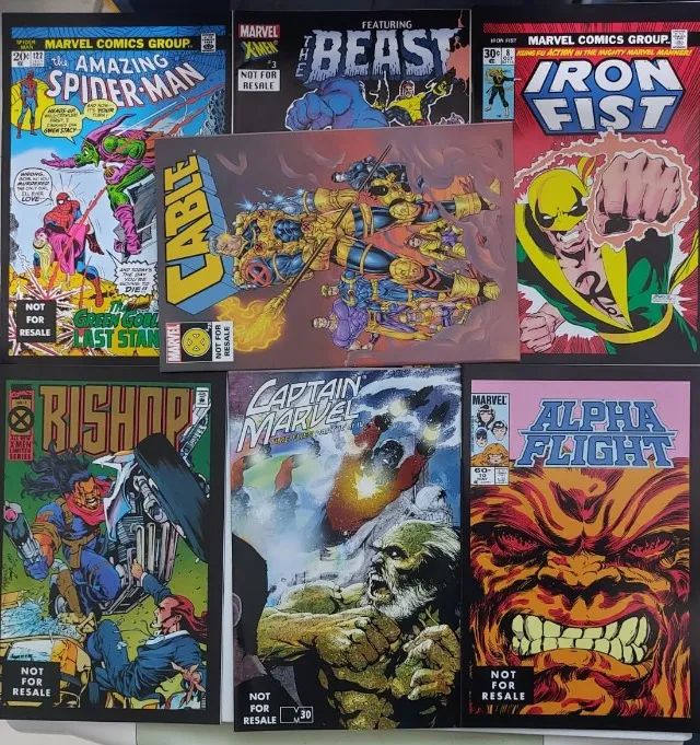 41 REVISTAS MARVEL COMICS - EM INGLES