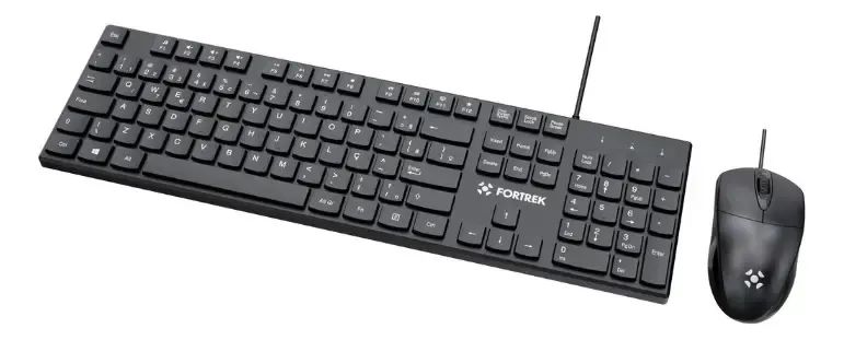 Kit Teclado e Mouse Fortrek C13   Kit Mouse e Teclado Fortrek C13 Office USB; Teclado com - Foto 5