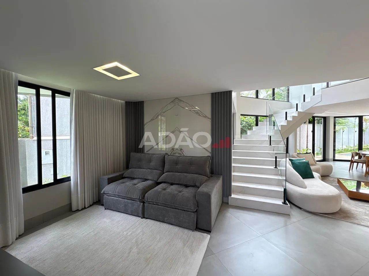 Sobrado Mobiliado Jardins MADRI - Foto 4