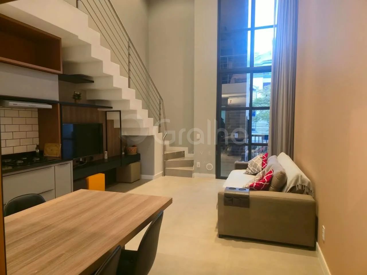 Apartamento de 57,44m² com 1 suite em Jurerê - Foto 3