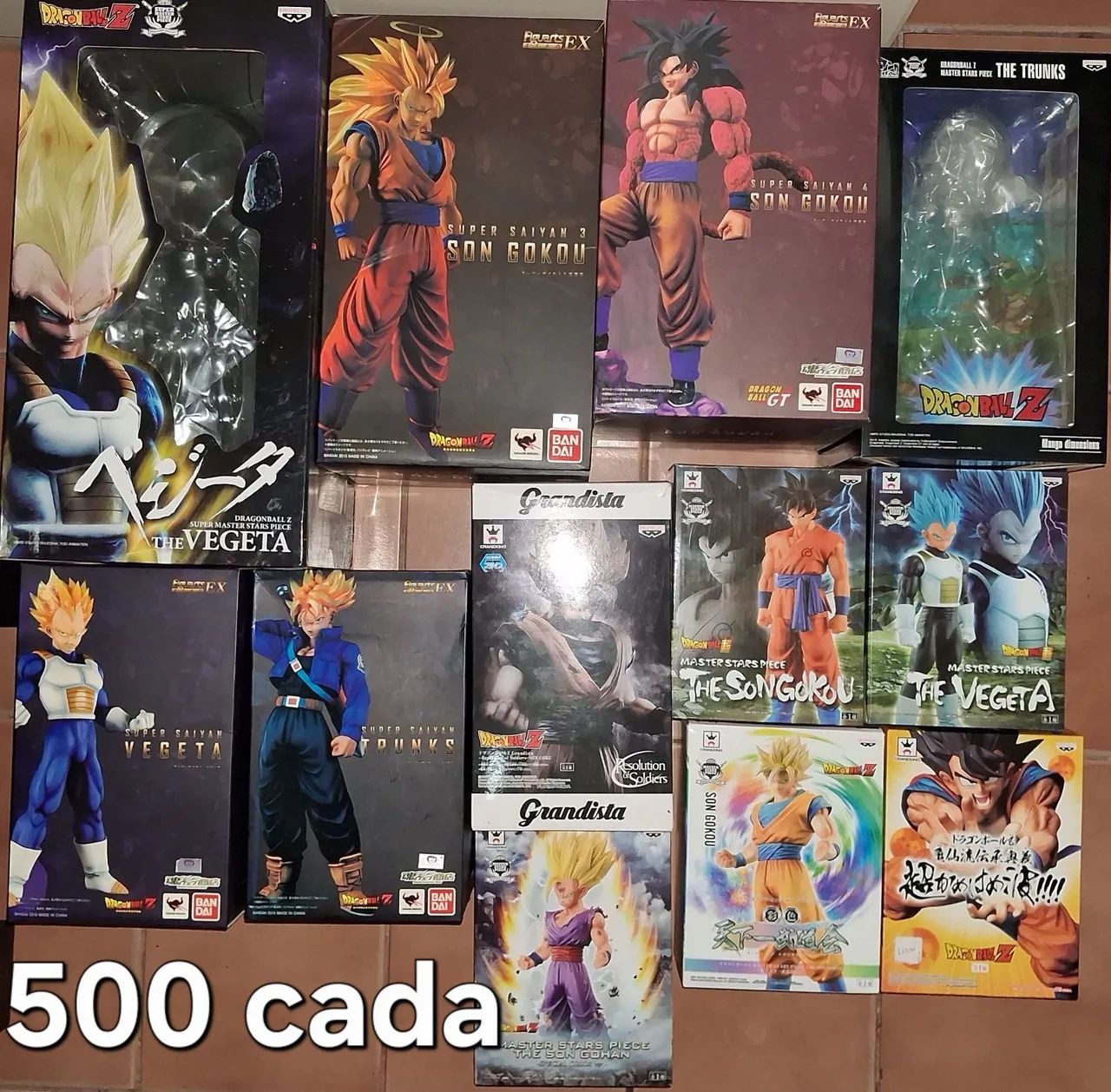 Dragon ball z figuarts zero ex estatuas