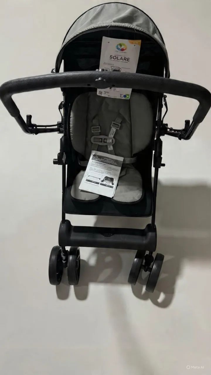 Carrinho de bebê Tutti Baby - Solare (Novo) - Foto 2