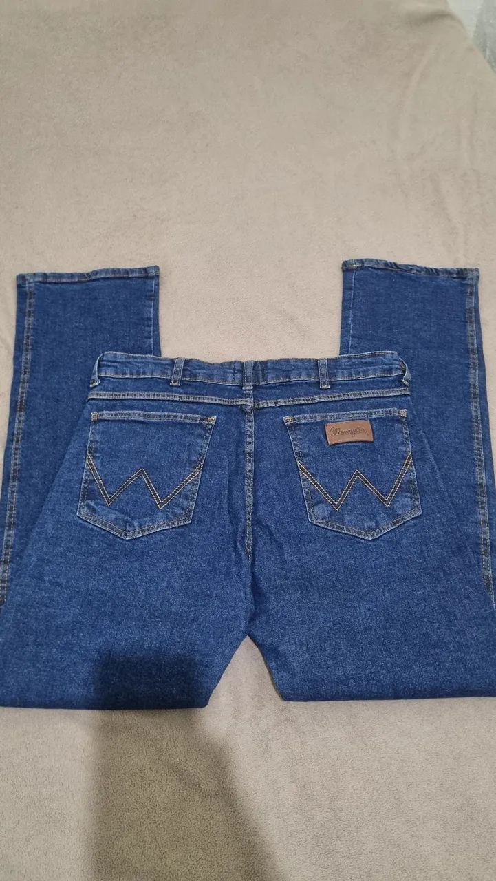 Calça wrangler 44 - Foto 3