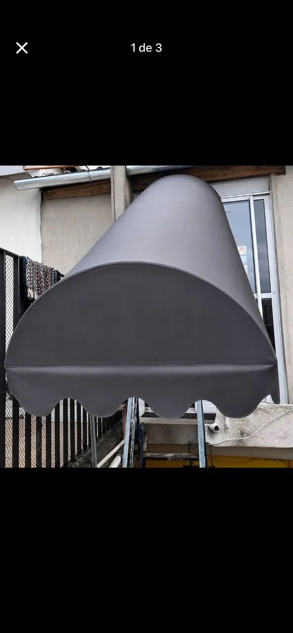 Toldo semi novo