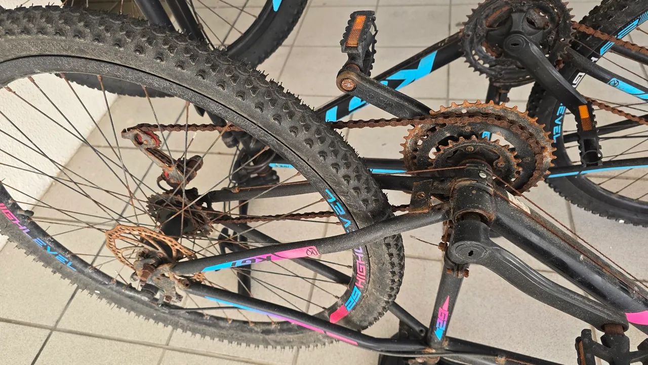 Bicicleta Aro 29 Aço Carbono KGT - Foto 2