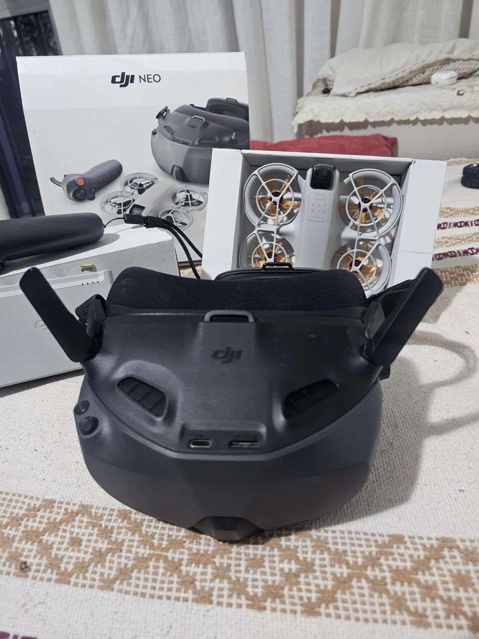 Dji neo kit motion n3 troco - Foto 4