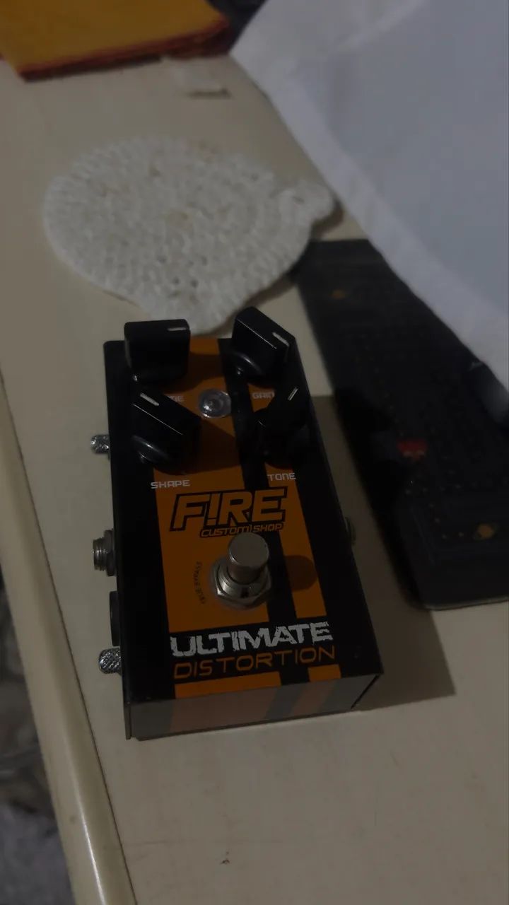 Pedal Fire Ultimate Distortion  - Foto 2