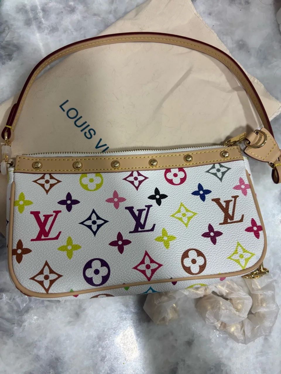 Bolsa Lv monograma 
