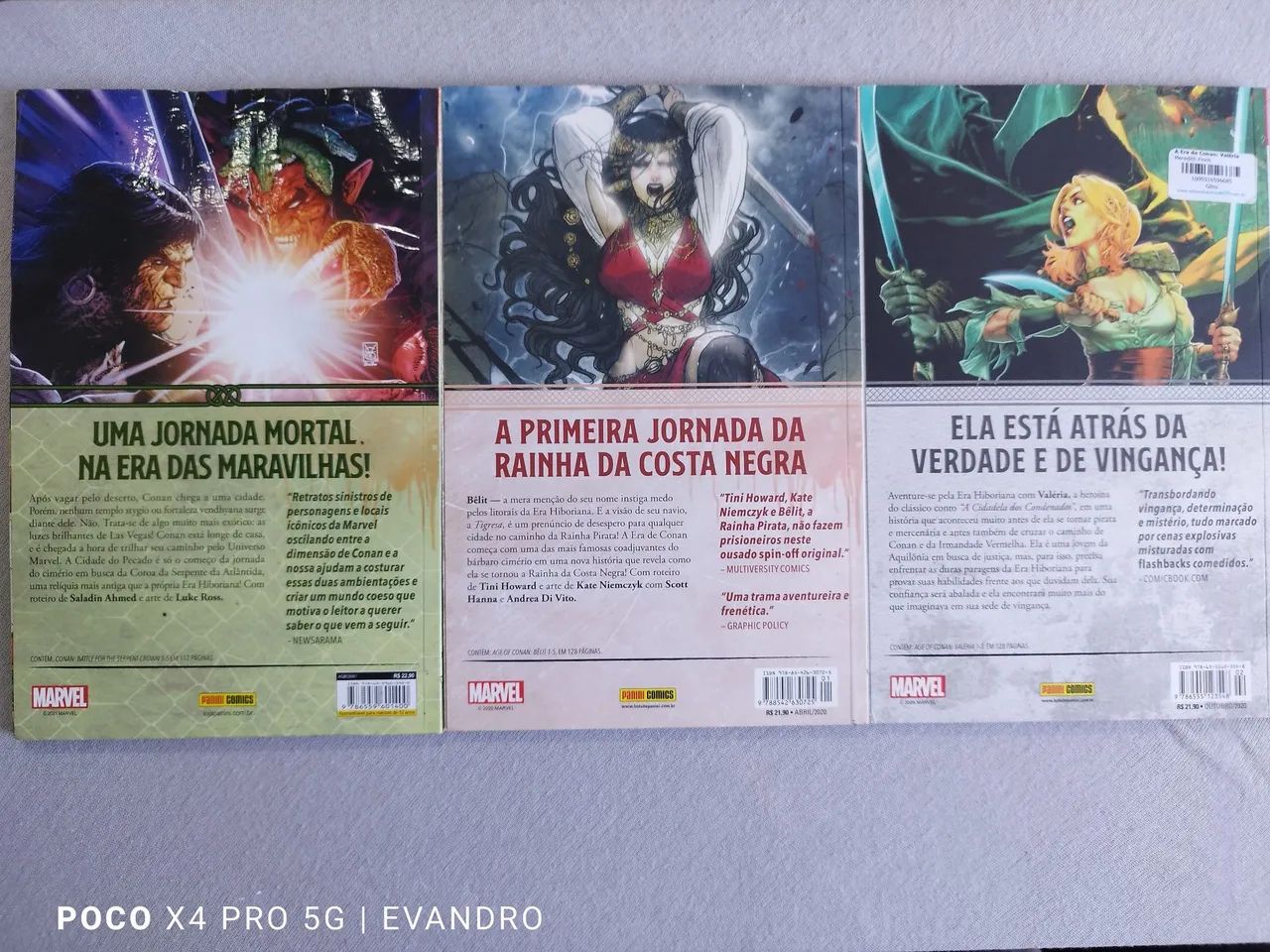 Lote Conan  - Foto 2