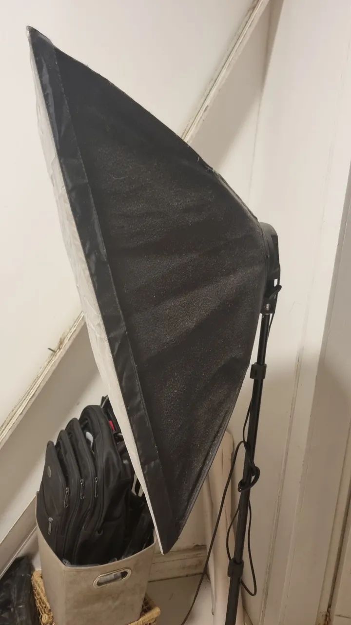 2 softbox usados - Foto 2