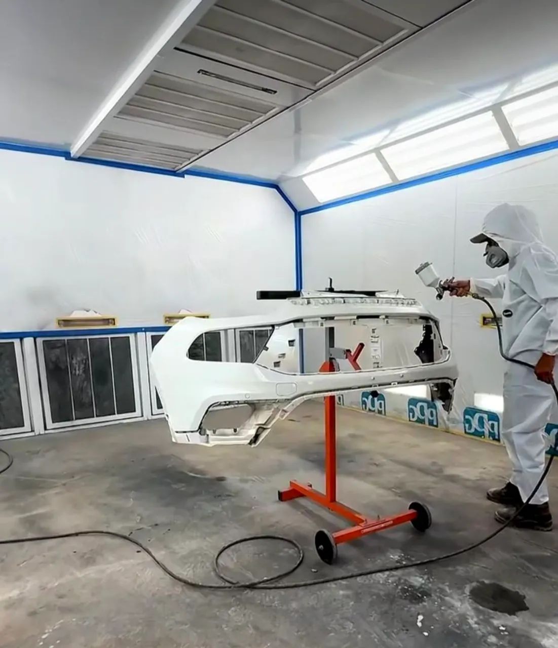 Cabine de Pintura - Foto 5