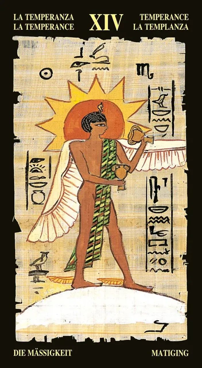 Egyptian Tarot Deck - Lo Scarabeo - Foto 5