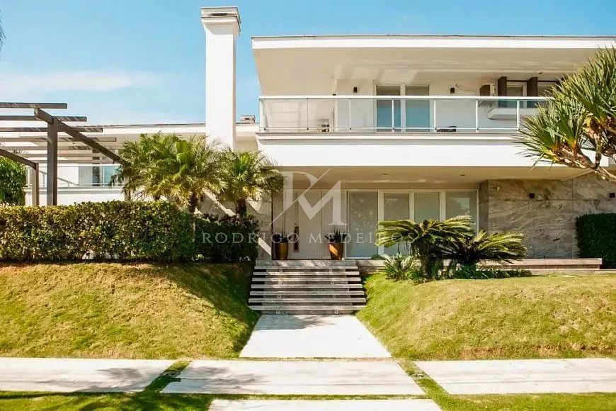 Casa Frente mar com 5 quartos à venda em Jurerê Internacional, Florianópolis - Foto 2