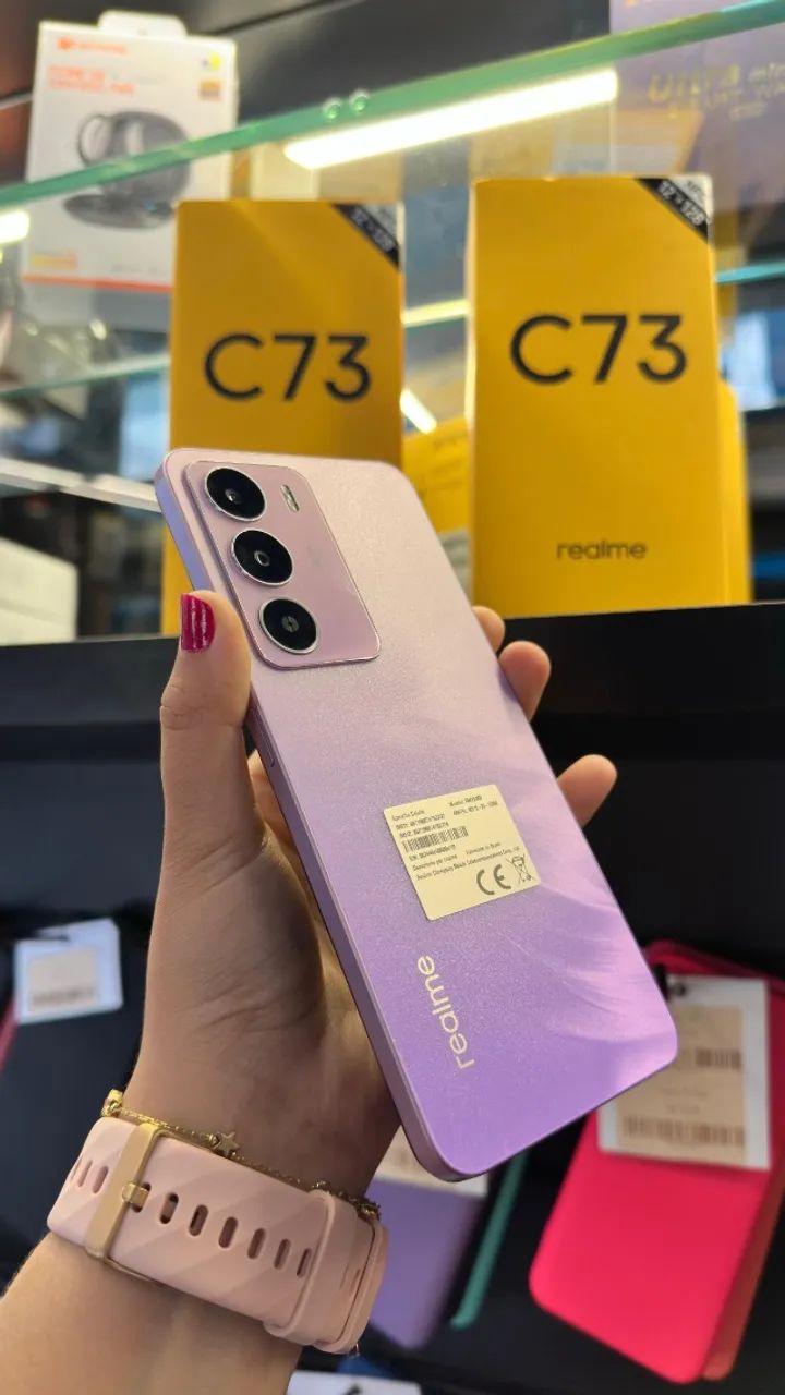 Celular Realme C73 Novo - Pronta Entrega - Foto 3