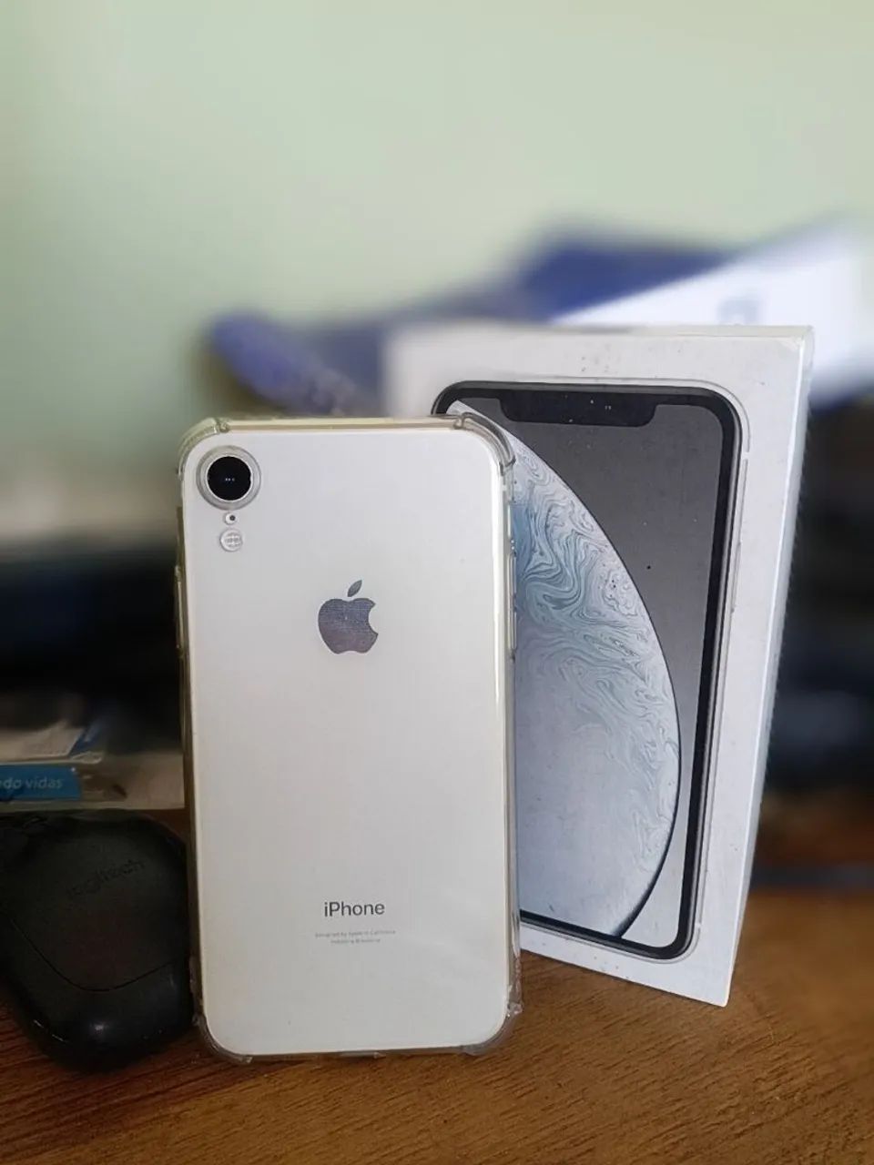 IPhone XR Completo com Face ID -oportunidade única - Foto 2
