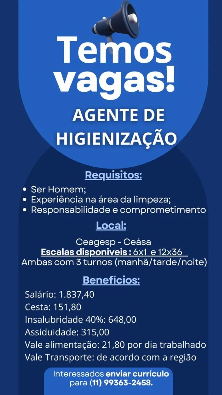 Agente de Higienização