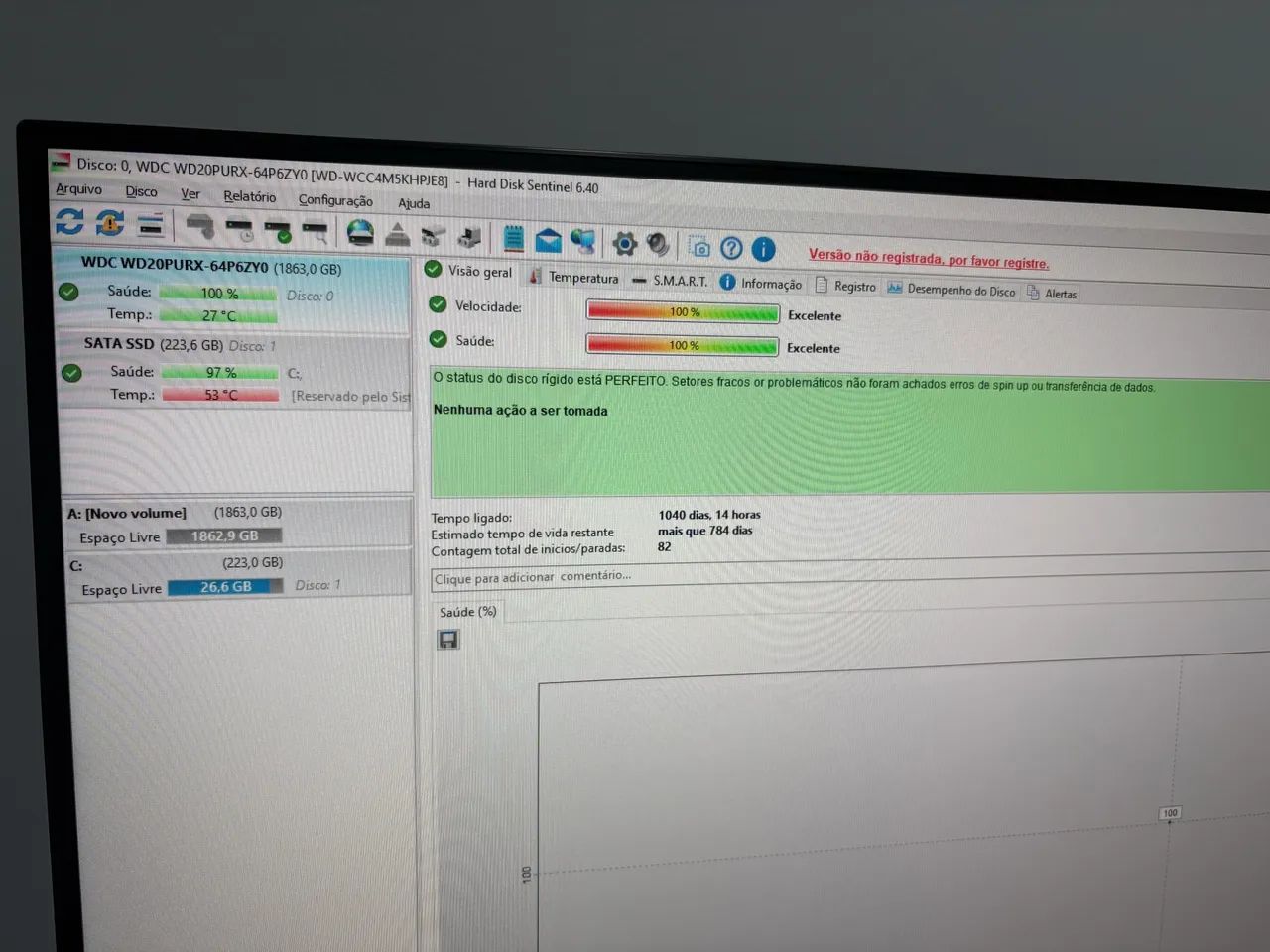 HD WD PURPLE 2TB - Foto 2