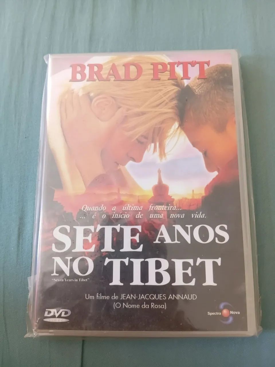 Dvd sete anos no Tibet usado
