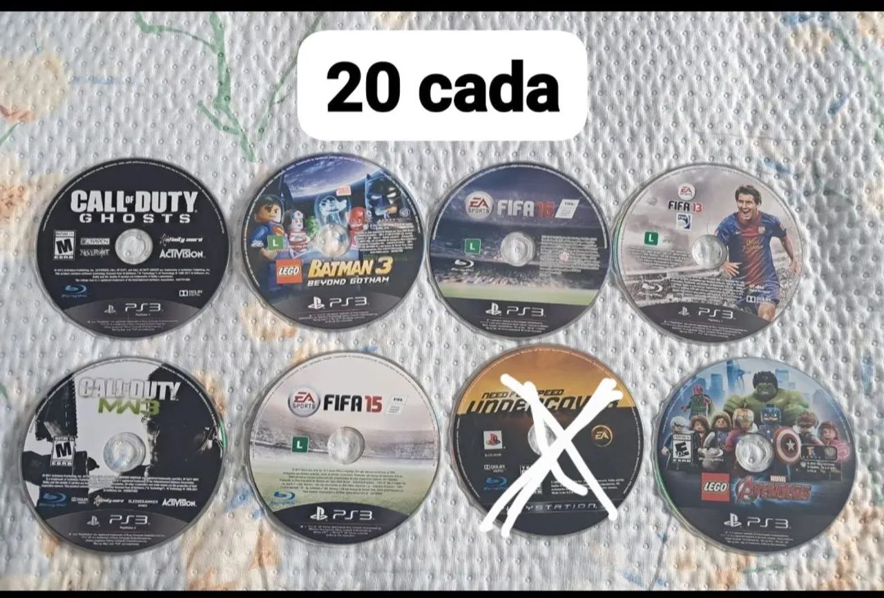 Jogos PlayStation 3 - Foto 2