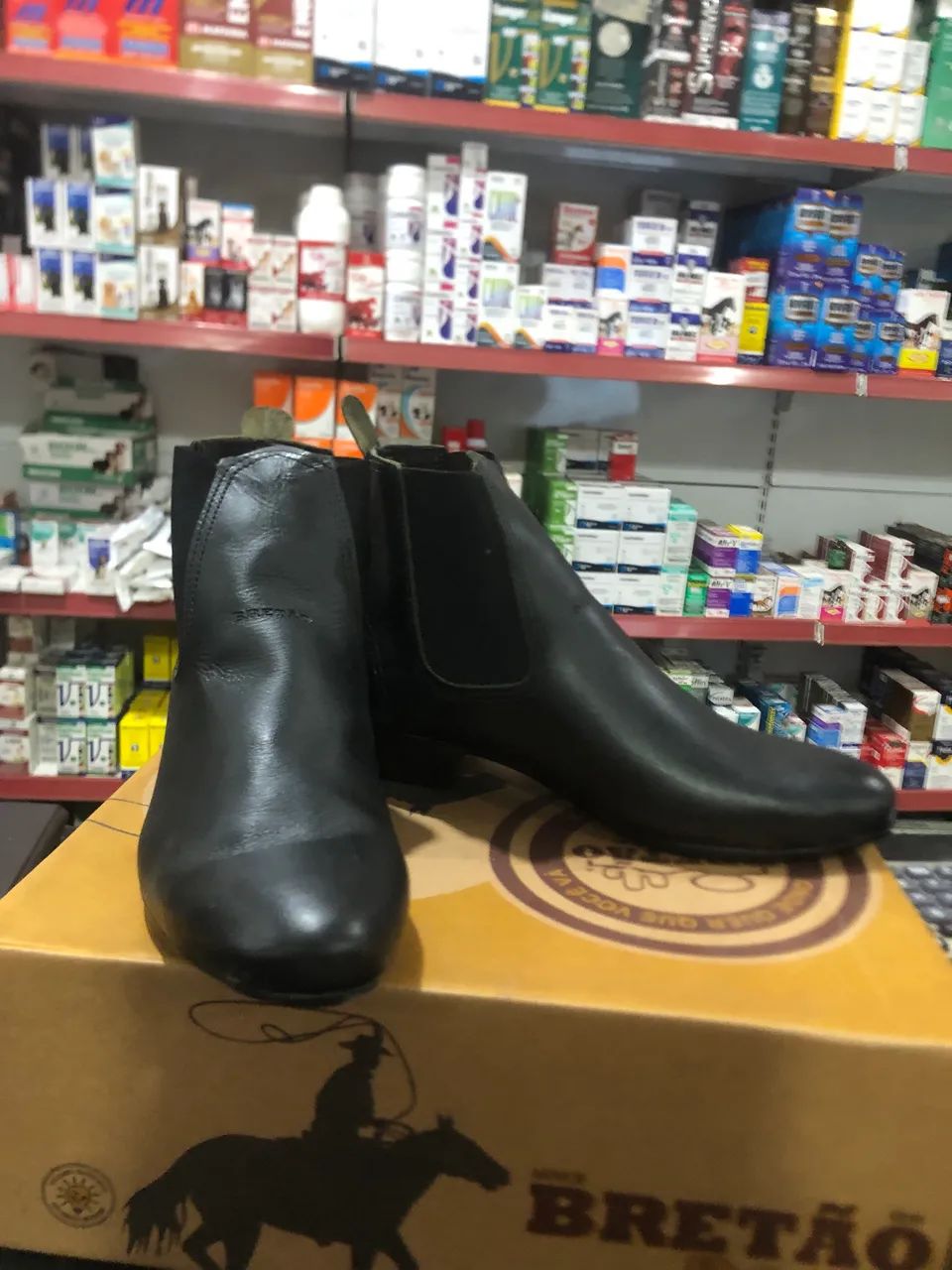 Bota Bretão nova!
