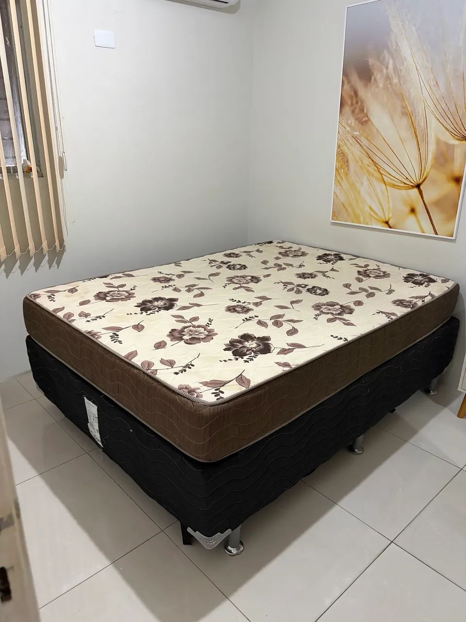 Cama box casal ortobom D 33 seminova  - Foto 3
