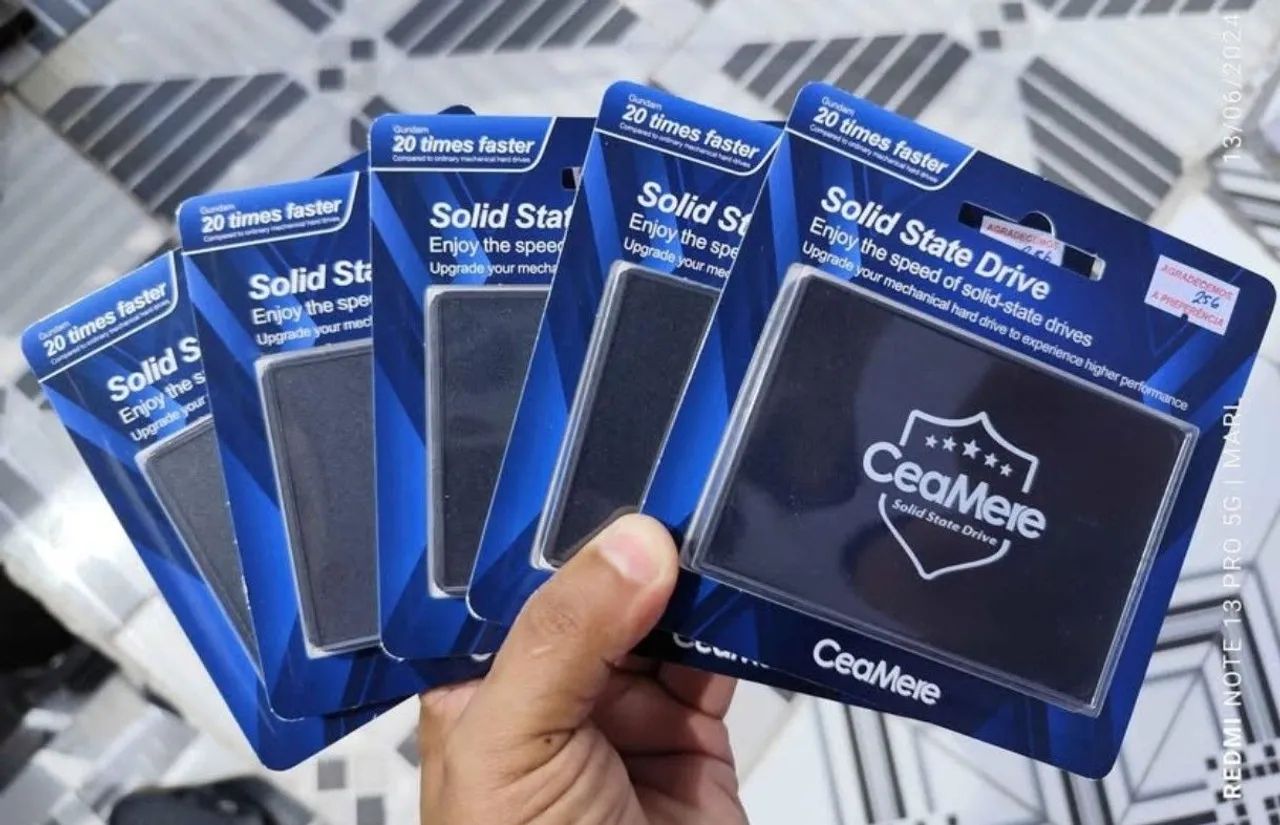 SSD SATA 128gb com windows instalado  - Foto 2