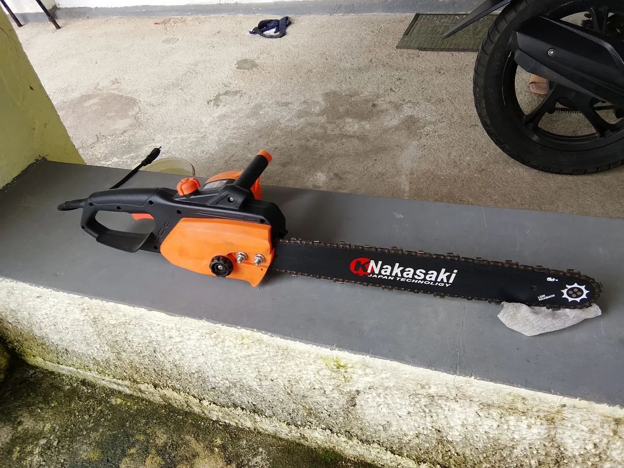 Vendo moto serra - Foto 2