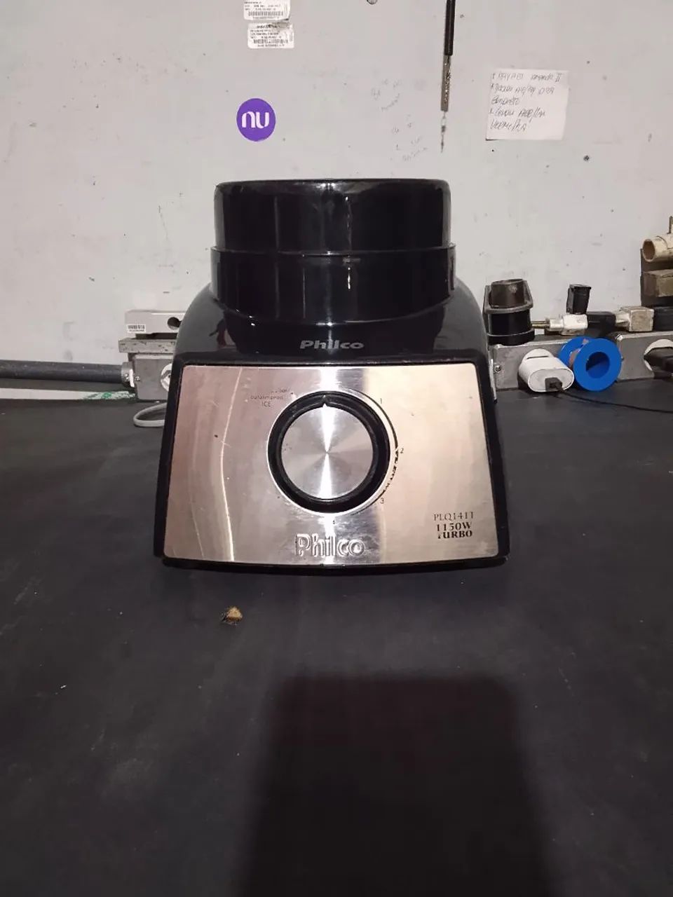 Motor de liquidificador Philco 