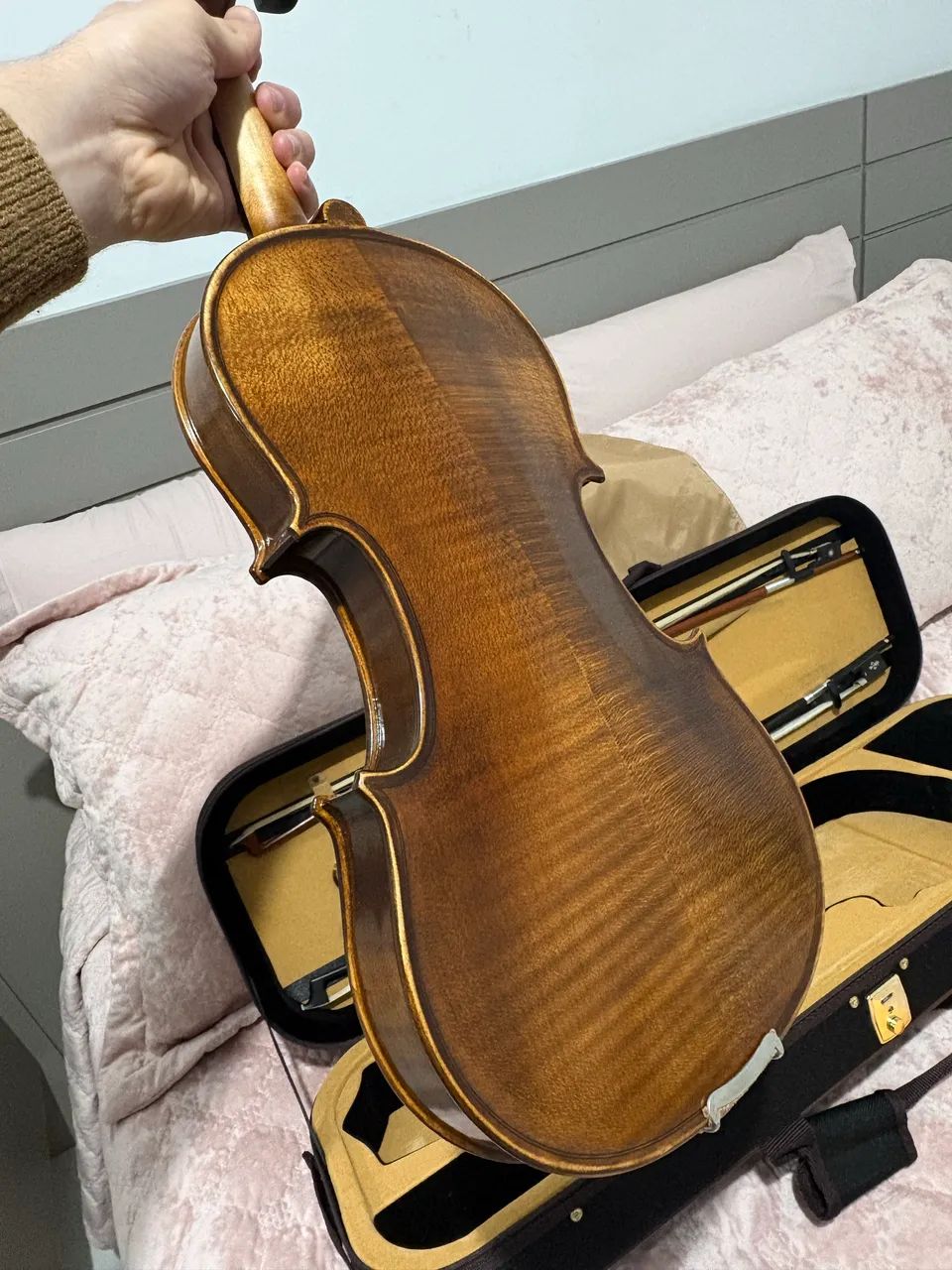 Violino HPG + Pedestral + Acessórios + Curso Completo de Violino - Foto 5