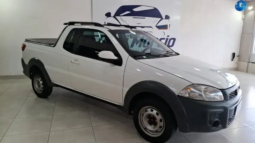 Fiat Strada Working Hard 1.4 Fire Flex 8V CE 2018 - Foto 2
