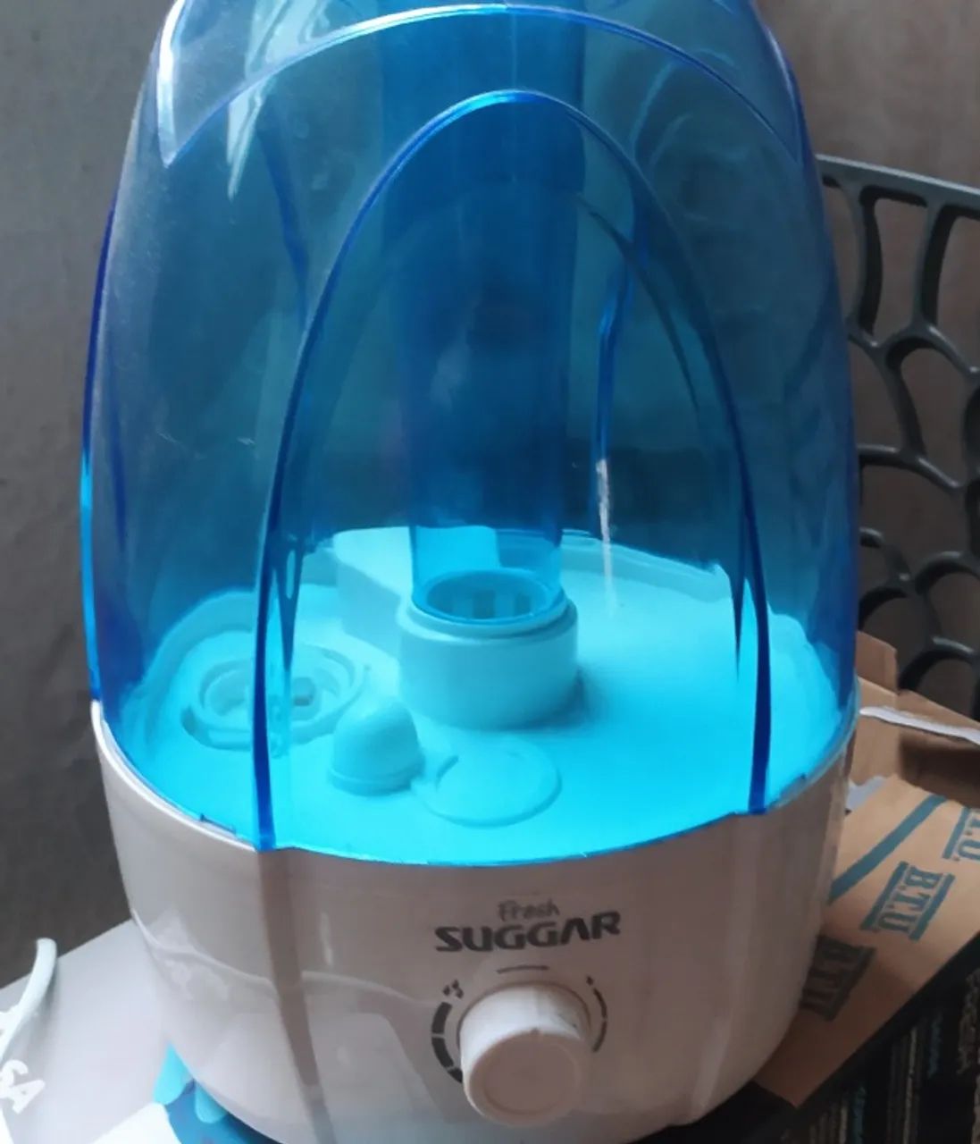 Umidificador Suggar 4 litros Fresh  Bivolt Branco - Foto 2