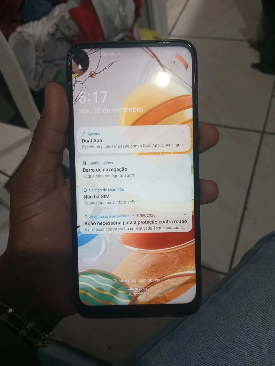 Celular LG K61 - Foto 3