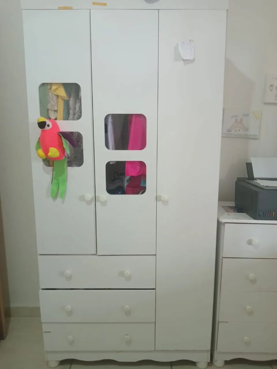 Guarda roupa infantil