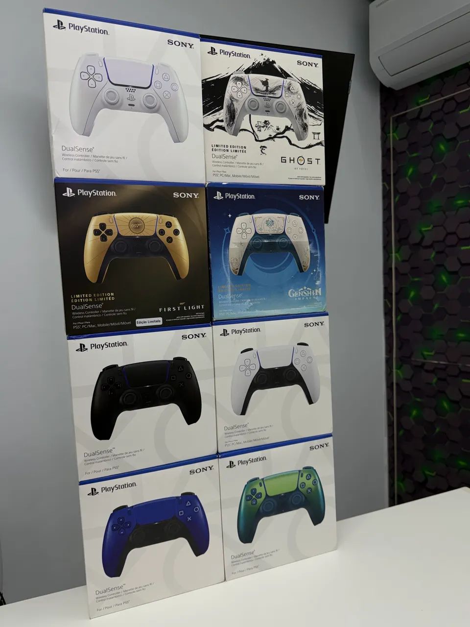 CONTROLES PS5 DUALSENSE NOVOS E LACRADOS  - Foto 2