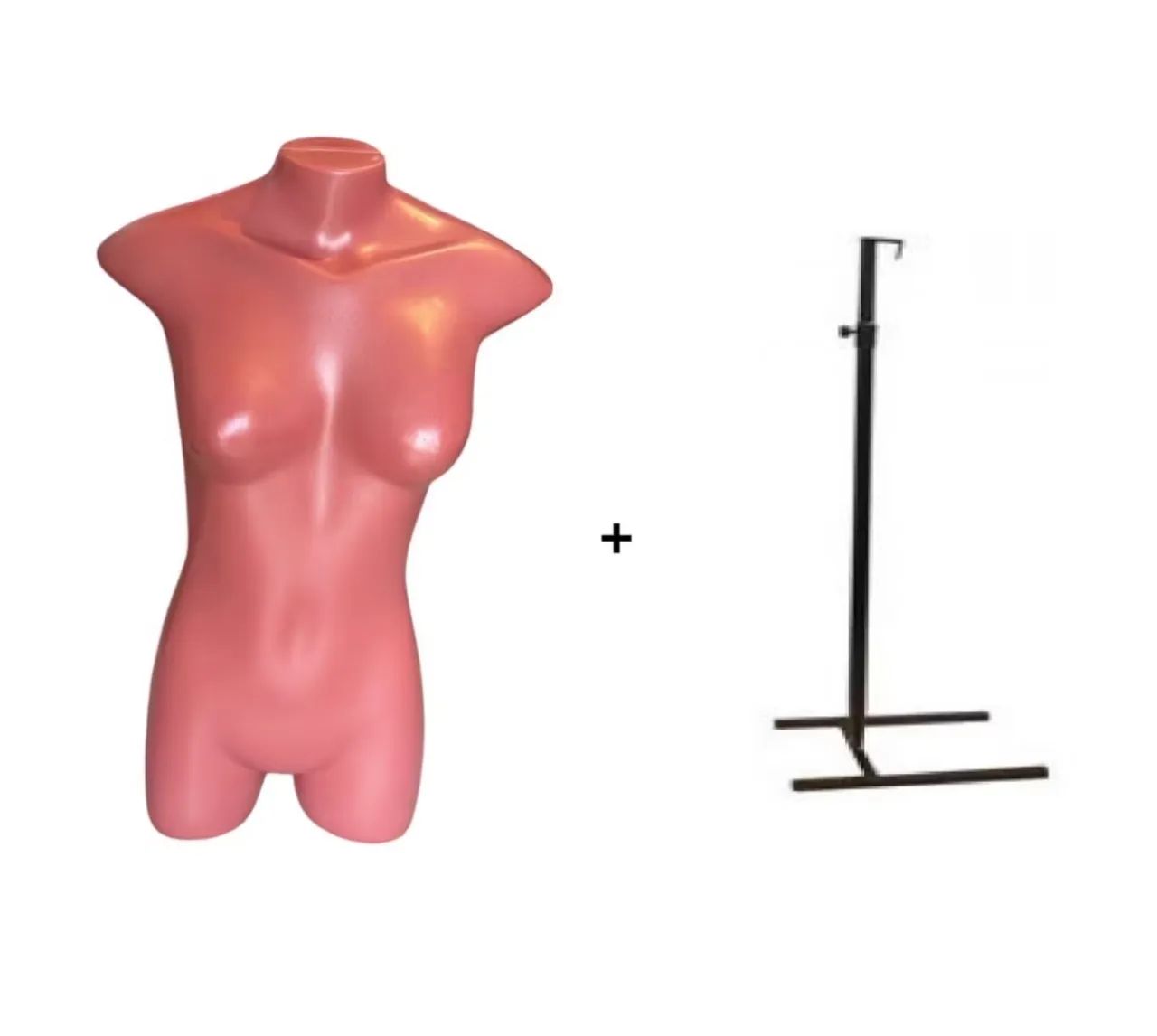 Manequim feminino com pedestal  - Foto 2