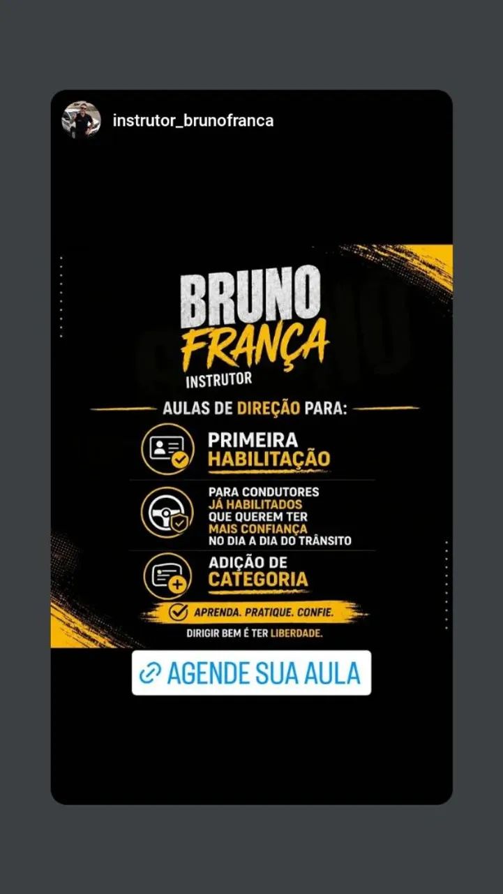 Instrutor de trânsito autônomo  - Foto 2