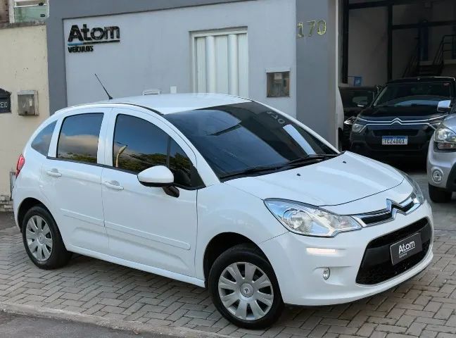 Citroën C3 C3 Attraction 1.6 Flex 16V 5p Aut. 2018