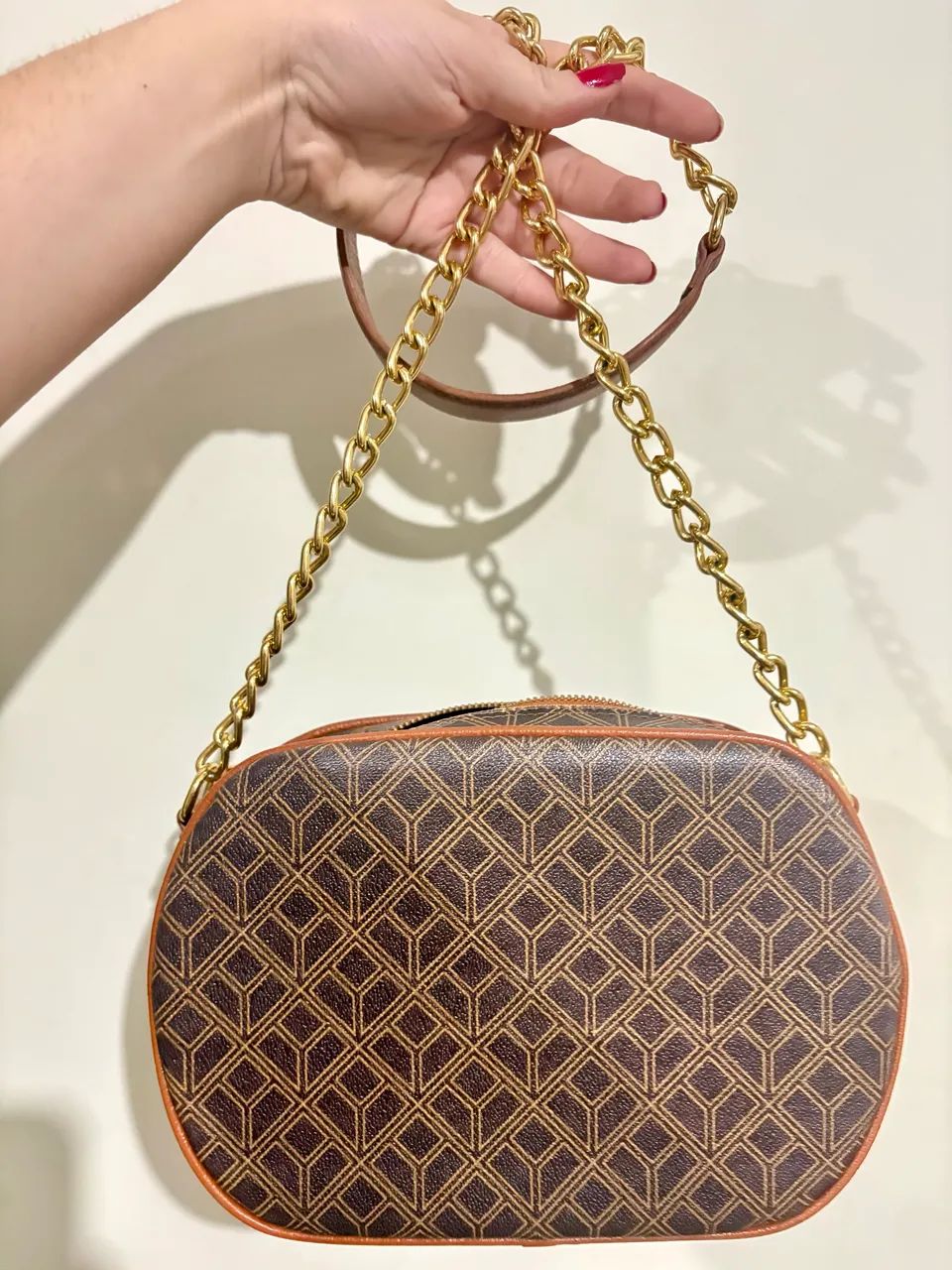 Bolsa luiza barcelos monograma - Foto 2