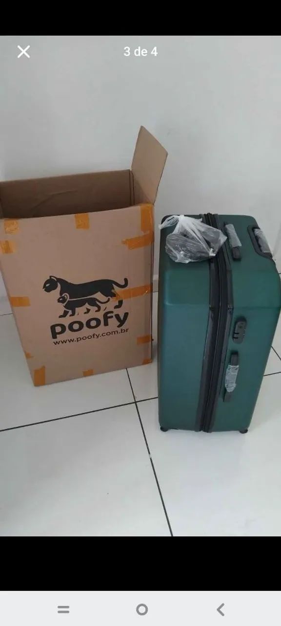 MALA de rodinhas NOVA 28 POLEGADAS (Despacho) - Até 32 kg - Foto 4