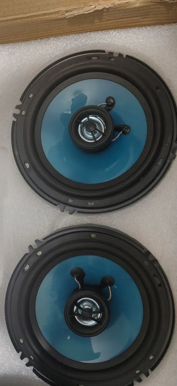 Par de Alto falante Roadstar 50w 6 polegadas 