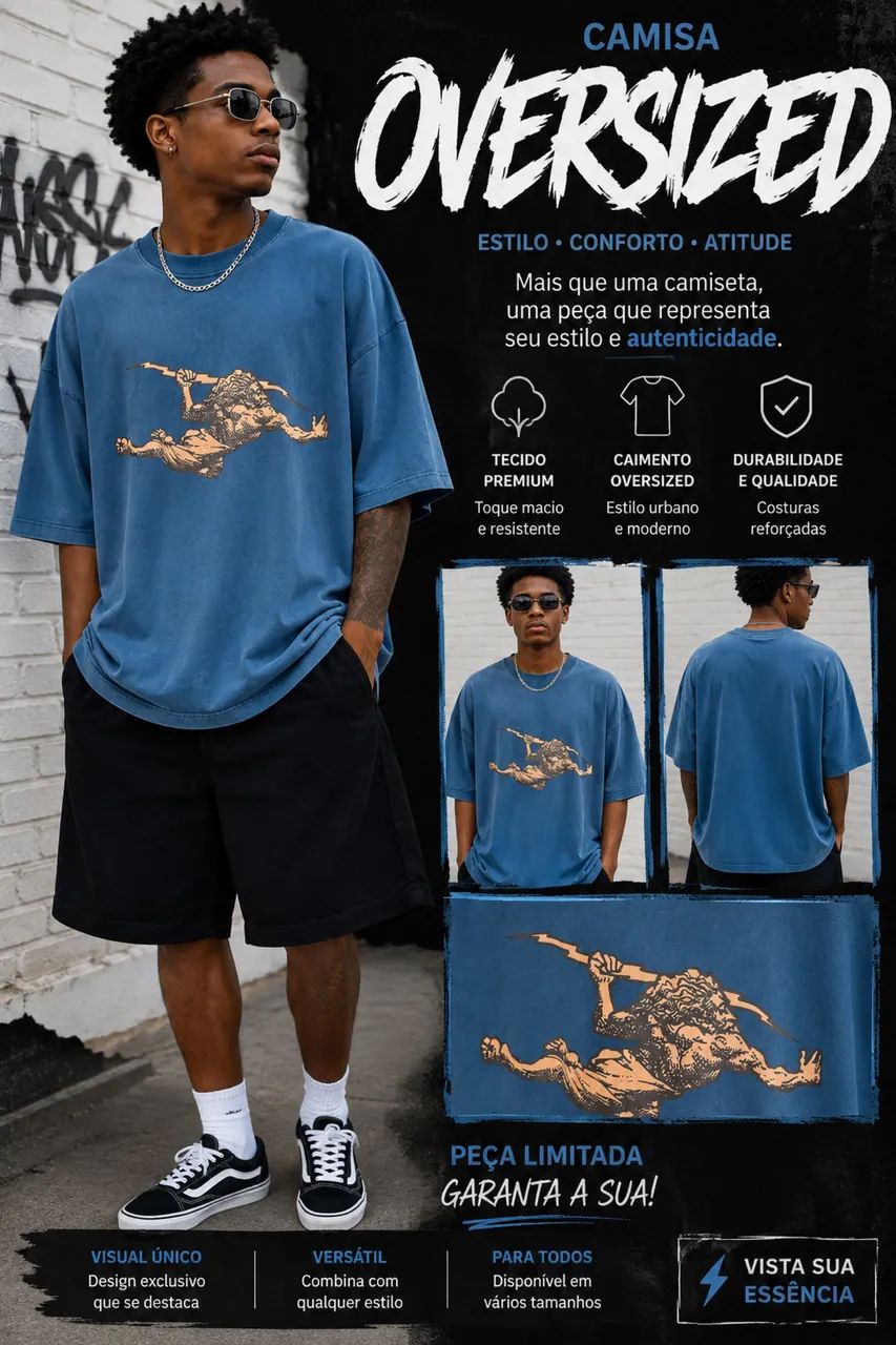 Camisas OVERSIZED  - Foto 4