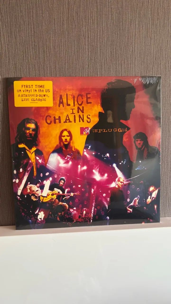 LP / VINIL | ALICE IN CHAINS - MTV UNPLUGGED | DUPLO | IMPORTADO - Foto 2
